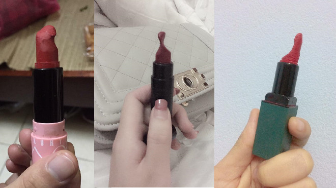 Chẳng nói nên lời với những kiểu tô son này của chị em! Ảnh 2