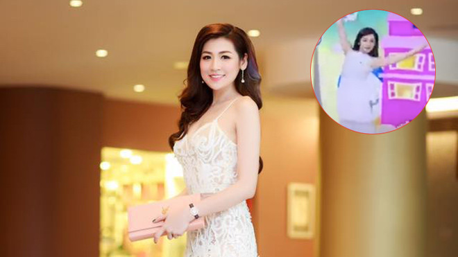 Sự cố 'đáng yêu' của Á hậu Tú Anh trên sóng quốc gia sau tiếng 'cut' Ảnh 2