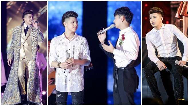 Noo Phước Thịnh rủ Ngô Kiến Huy cùng nhau lăng xê áo sơmi thêu hoa nổi Ảnh 2