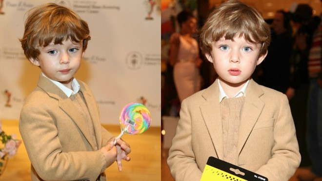 Loạt ảnh ấu thơ của con trai út ông Donald Trump Ảnh 2