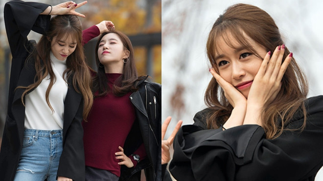 Độc quyền từ Hàn Quốc: Jiyeon đáng yêu 'muốn xỉu' bên các thành viên T-ara tại buổi mini fanmeeting Ảnh 2