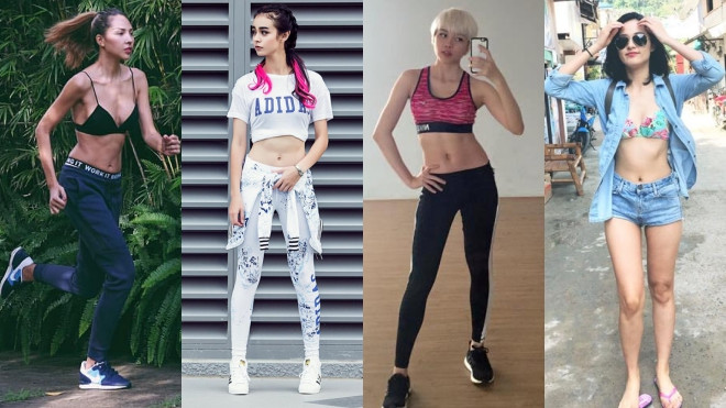 Sao nữ Vbiz cũng sở hữu 'vòng eo số 11' cực nét chẳng kém gì các mỹ nhân Hàn Ảnh 2