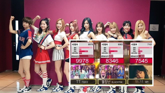 Sau nhóm nhỏ EXO, TWICE tiếp tục 'hạ gục' cả Taeyeon lẫn Black Pink Ảnh 2