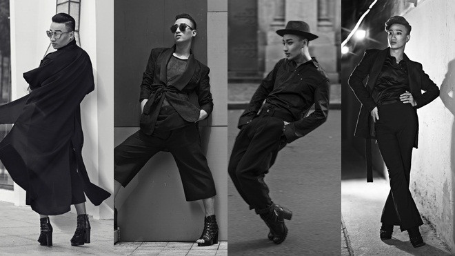 Adam Lâm: Không phải ai cũng có thể mặc all-black! Ảnh 2