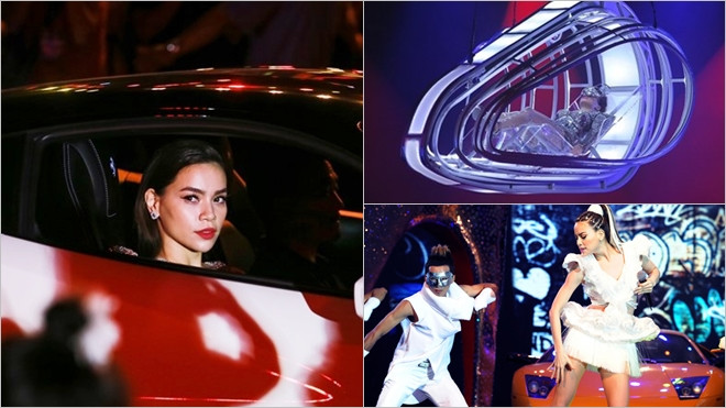 'Mắt chữ A mồm chữ O' với muôn vàn cách xuất hiện đẳng cấp của Hà Hồ Ảnh 2