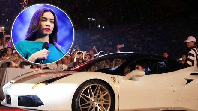 Hà Hồ bức xúc lên tiếng về việc 'mượn' xe Cường Đô La biểu diễn trong liveshow Noo Phước Thịnh Ảnh 2