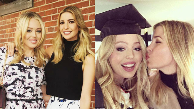 2 nàng ái nữ nhà Trump - mỗi người 1 vẻ, 10 phân liệu có vẹn 10? Ảnh 2