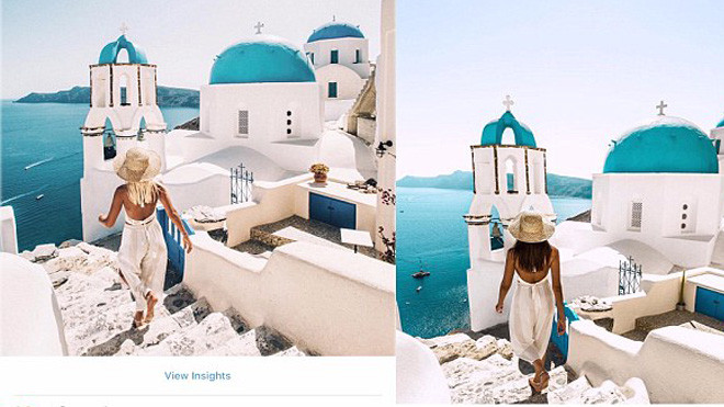 Blogger sửng sốt phát hiện kẻ bí ẩn đang âm thầm bắt chước những kiểu ảnh của mình đến từng chi tiết Ảnh 2