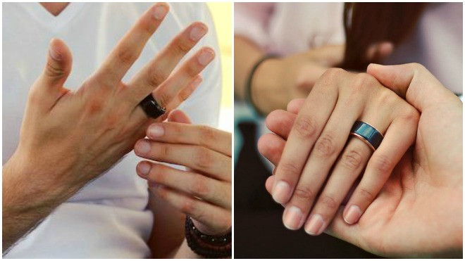 Nhẫn tình nhân đặc biệt giúp cảm nhận nhịp đập trái tim của nhau Ảnh 2