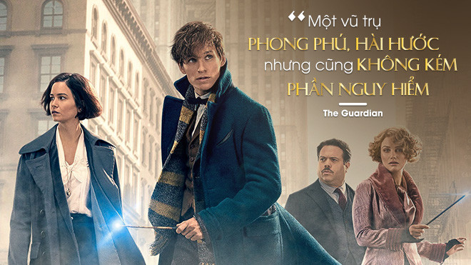 Tin vui cho fan Harry Potter: Các nhà phê bình thế giới đánh giá Fantastic Beasts rất cao! Ảnh 2