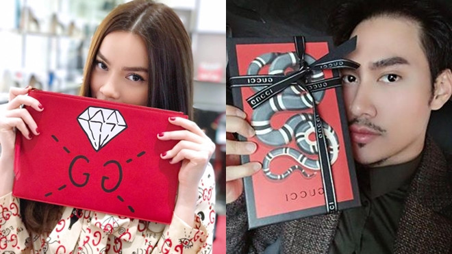 Dàn sao khủng khoe đồ chuẩn bị 'trẩy hội' cho sự kiện #GucciGhost Ảnh 2