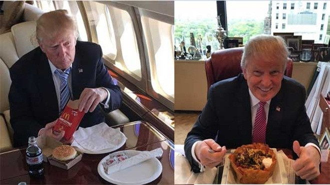 Donald Trump ăn uống như thế nào? Ảnh 2