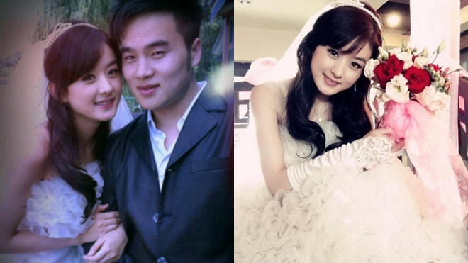 Triệu Lệ Dĩnh lộ ảnh cưới 5 năm trước khiến cư dân mạng bàng hoàng Ảnh 2
