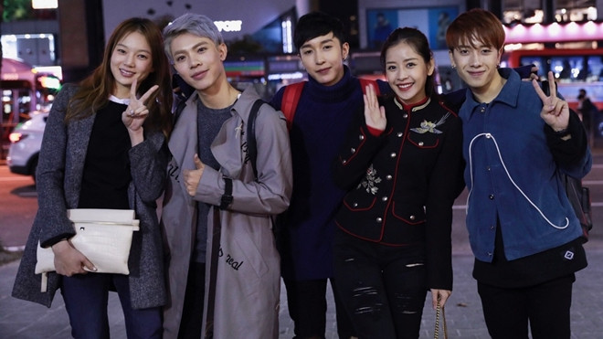 Chi Pu được Lee Sarah tiếp đón nồng nhiệt, hội ngộ MONSTAR tại Hàn Quốc Ảnh 2