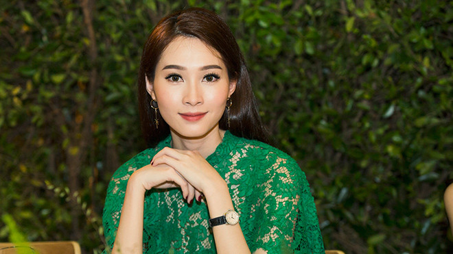 Hoa hậu Thu Thảo đẹp ngẩn ngơ mọi góc nhìn Ảnh 2