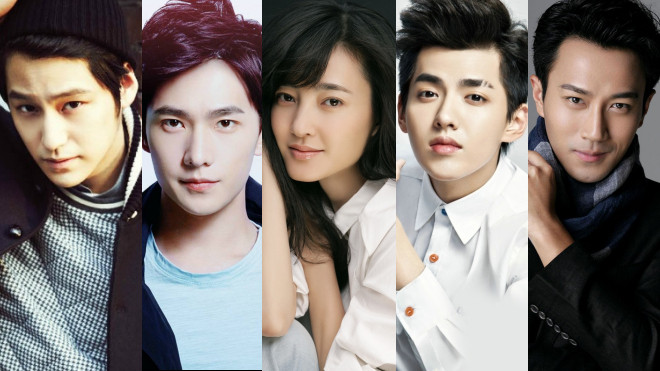 Các fan nữ sẽ ghen tị với mỹ nhân này lắm đây: Toàn đóng chung với trai đẹp Ảnh 2