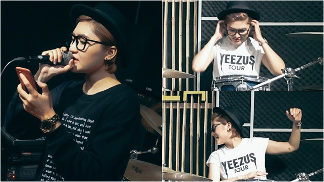 Vicky Nhung thử thách bản thân khi làm mới nhạc xưa trong minishow đầu tiên Ảnh 2