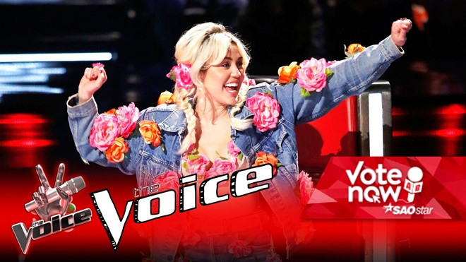 Giọng hát Miley Cyrus đến cỡ nào để sánh vai cùng các HLV khác tại The Voice Mỹ? Ảnh 2