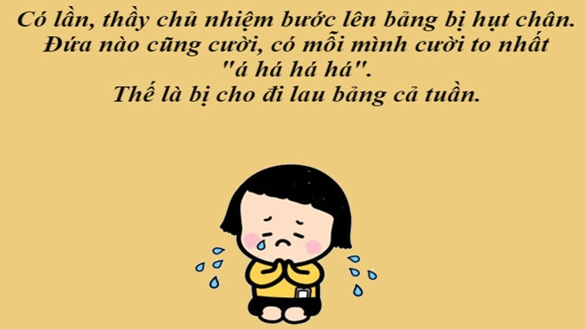 Những tình huống khó đỡ giữa học sinh và thầy cô khiến bạn 'cười ra nước mắt' Ảnh 2