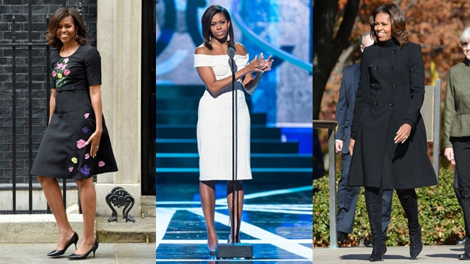 Michelle Obama - Người đàn bà quyền lực với phong cách thời trang siêu sành điệu Ảnh 2