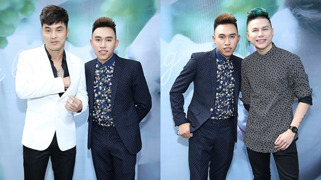 Ưng Hoàng Phúc, Hoàng Tôn chúc mừng Trịnh Đình Quang ra mắt MV nửa tỷ Ảnh 2