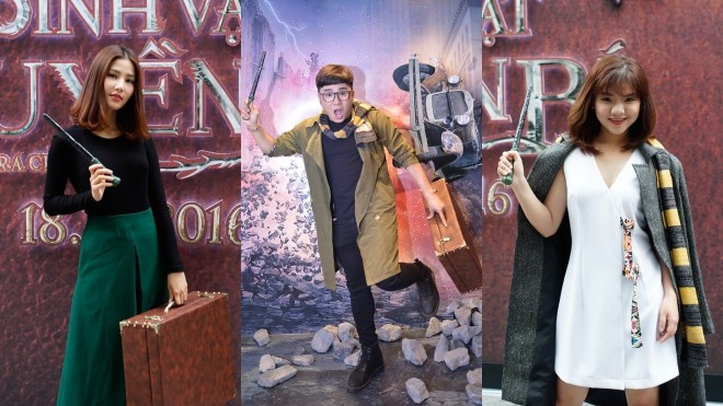 Bất ngờ phát hiện ra hàng loạt sao Việt cũng là fan cuồng của thế giới Harry Potter! Ảnh 2