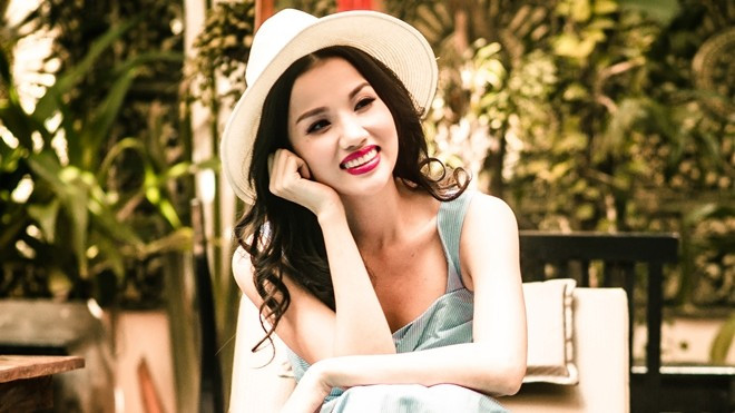 Ngất ngây trước hình ảnh quyến rũ của 'bà mẹ hai con' Bebe Phạm Ảnh 2