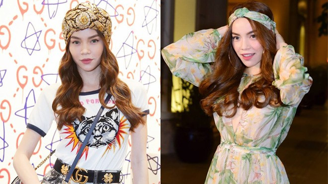 'Nữ hoàng turban' chính là Hà Hồ chứ ai! Ảnh 2