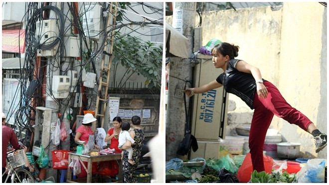 Bất chấp cảnh báo nguy hiểm, người dân vẫn thản nhiên bu quanh các 'tử thần' mang tên bốt điện Ảnh 2