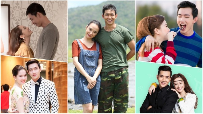 Võ Cảnh - Nam thần sở hữu bộ sưu tập mỹ nhân nhiều nhất Vbiz Ảnh 2