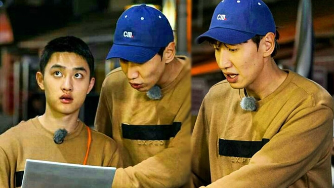 Running Man: Lee Kwang Soo bất ngờ trở thành 'anh hùng' của D.O (EXO) Ảnh 2