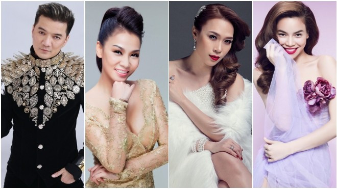 Điểm mặt những ngôi sao có nhiều học trò nhất showbiz Việt! Ảnh 2