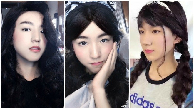 Ngây ngất với hình ảnh giả gái của các thành viên TFBOYS trong 'Thiếu niên thời đại' Ảnh 2