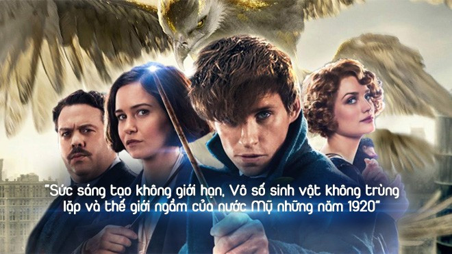 Sinh vật huyền bí và nơi tìm ra chúng - Đây rồi, thế giới tuyệt vời Harry Potter sau nửa thập kỷ! Ảnh 2