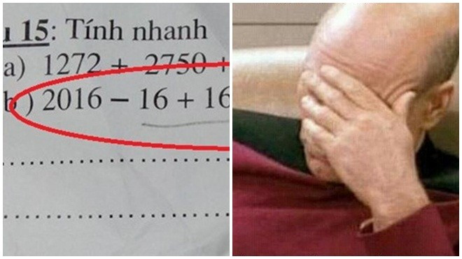 Bài toán tính nhanh của học sinh tiểu học khiến các thầy cô giáo cũng phải 'bó tay' Ảnh 2