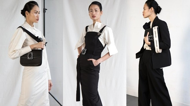 Siêu mẫu Thanh Trúc lạnh lùng đầy ấn tượng trong BST mới của Lâm Gia Khang Ảnh 2