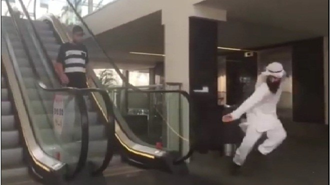 Công an sẽ làm rõ clip giả khủng bố quăng bom nơi công cộng Ảnh 2