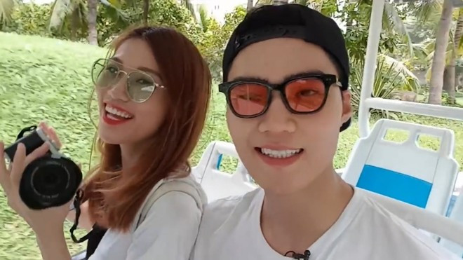 Nếu bạn đang độc thân, đừng xem clip kỉ niệm 2 năm yêu nhau của Quỳnh Châu - Quang Hùng! Ảnh 2