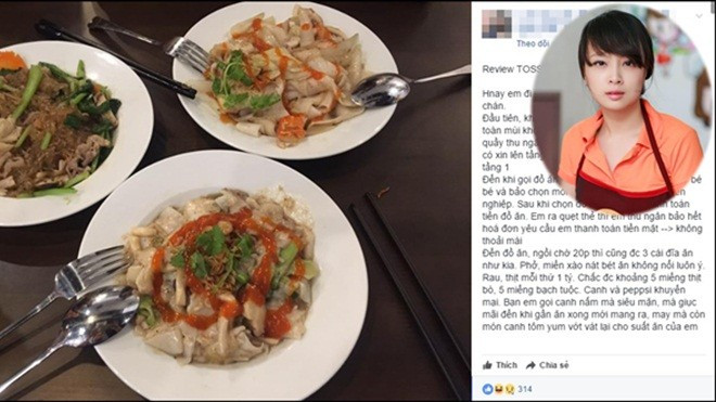 Bán đồ xào dở tệ, Minh Nhật MasterChef 'xào' tâm thư gửi cho khách hàng bị dân mạng bóc mẽ Ảnh 2