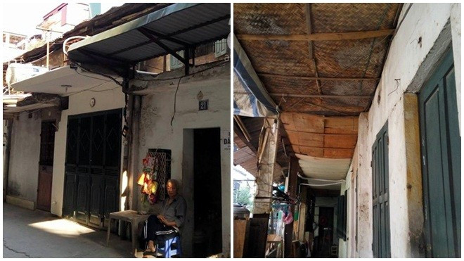 Rùng mình sống tại khu tập thể 'cót ép' chờ sập ngay giữa Hà Nội Ảnh 2