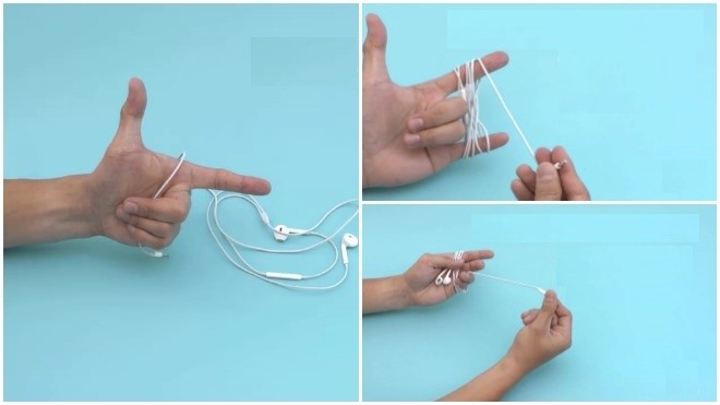 3 mẹo đơn giản giúp tai nghe không bao giờ bị rối Ảnh 2