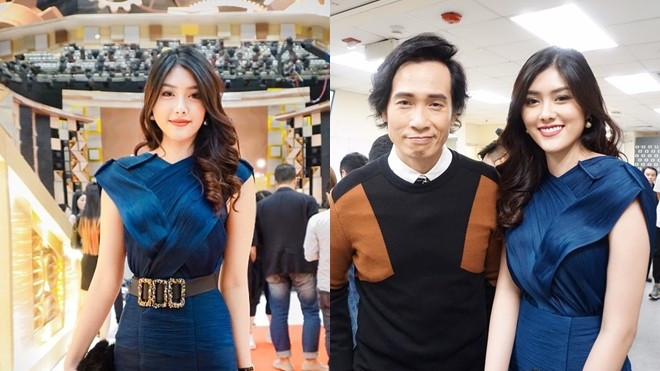 Huỳnh Tiên xinh đẹp, thân thiết bên tài tử TVB Trần Hào Ảnh 2