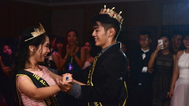 The Adolescence Night - Dạ tiệc trong mơ của THPT Lê Quý Đôn Ảnh 2