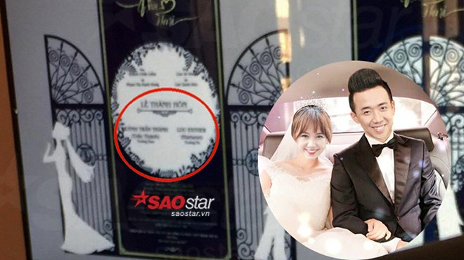 Độc quyền: Rò rỉ thiệp cưới của Hari Won và Trấn Thành sẽ kết hôn vào ngày 25/12! Ảnh 2