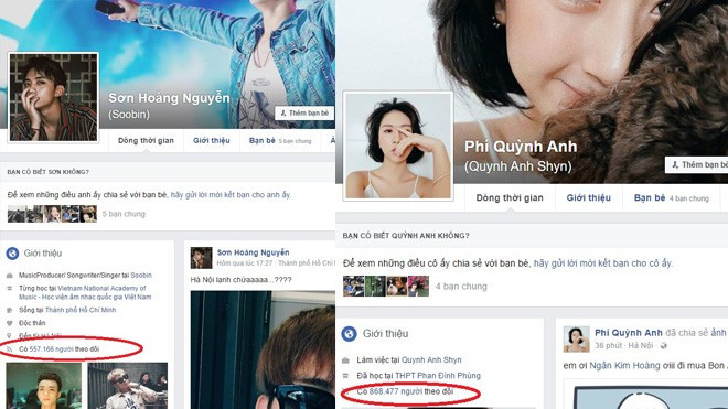 Facebook thay đổi thuật toán khiến hàng loạt hot girl, hot boy Việt mất tới 95% follower Ảnh 2