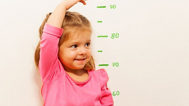 Cách tính dễ không tưởng để biết chiều cao của con bạn trong tương lai Ảnh 2