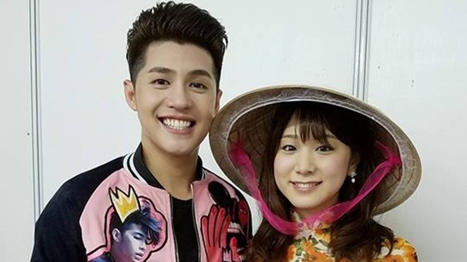 Fan Noo Phước Thịnh choáng khi thần tượng công khai 'cầu hôn' bạn gái người Nhật Ảnh 2