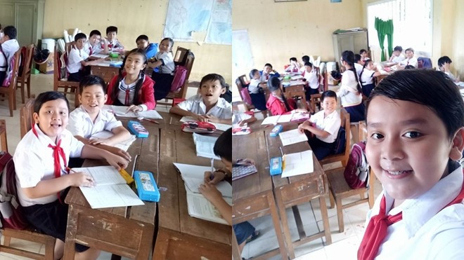 Thụy Bình được bạn bè yêu mến, thường xuyên trò chuyện cùng Vũ Cát Tường Ảnh 2