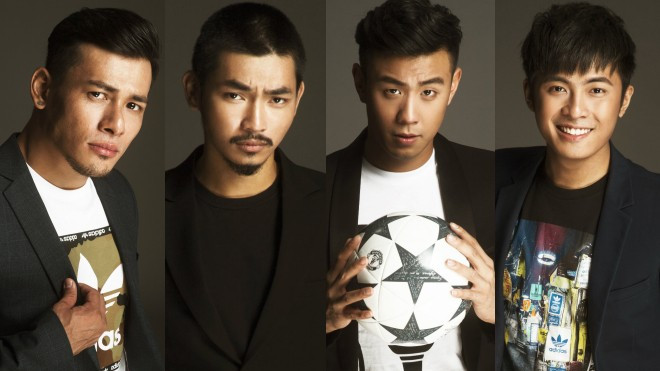 Vest lịch lãm, dàn cầu thủ trong bộ phim nam tính nhất năm bỗng đẹp trai hơn nhiều lần! Ảnh 2