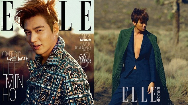 'Bơi' vào đây ngắm trọn những khoảnh khắc ngọt lịm của Lee Min Ho trên tạp chí thời trang Ảnh 2